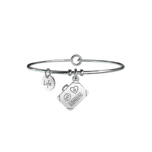 Kidult Bracciale Acciaio Donna 231543