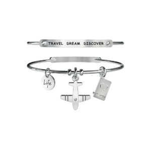 Kidult Bracciale Acciaio Donna 231641