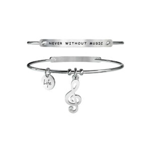 Kidult Bracciale Acciaio Donna 231644