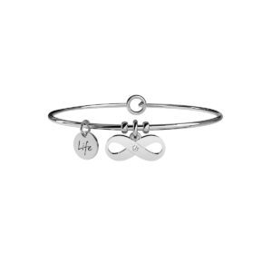 Kidult Bracciale Acciaio Donna 231678