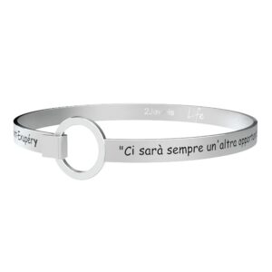 Kidult Bracciale Acciaio Donna 231688