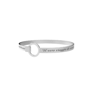 Kidult Bracciale Acciaio Donna 231716