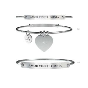 Kidult Bracciale Acciaio Donna 731053L