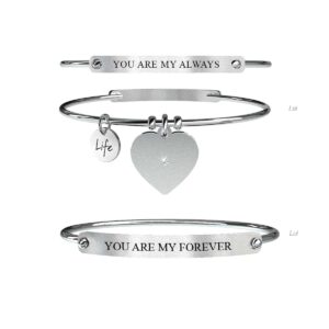 Kidult Bracciale Acciaio Donna 731054L