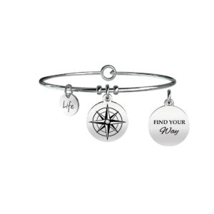 Kidult Bracciale Acciaio Donna 731063