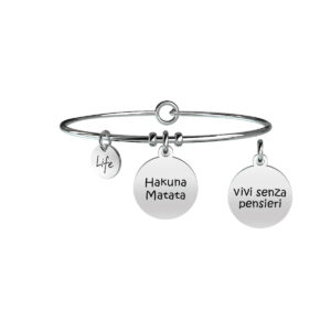 Kidult Bracciale Acciaio Donna 731248