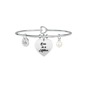 Kidult Bracciale Acciaio Donna 731260