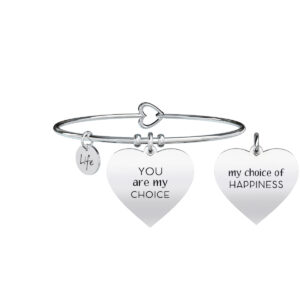 Kidult Bracciale Acciaio Donna 731269