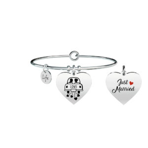 Kidult Bracciale Acciaio Donna 731297