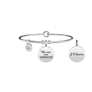 Kidult Bracciale Acciaio Donna 731301