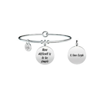 Kidult Bracciale Acciaio Donna 731302