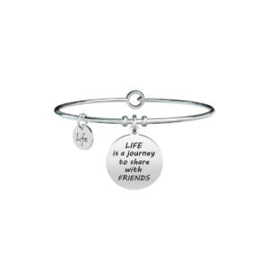 Kidult Bracciale Acciaio Donna 731353