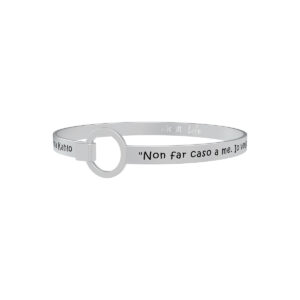 Kidult Bracciale Acciaio Donna 731598