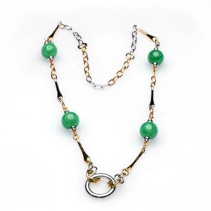 Silvia Kelly Collana Oro 296-9BX